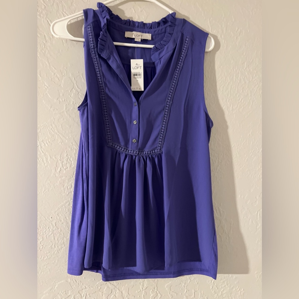 Purple top size M